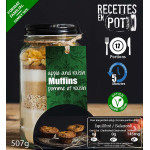 Muffins pomme raisin (POCHETTE)