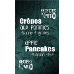 Crêpes aux pommes